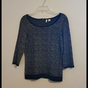 * 3 for $15 Anthro-Moth 3/4 sleeve sweater.